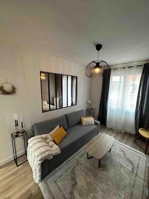 Apartmán Le Saint-Mande Elegant Et Pratique, Metro 1 A Deux Pas Exteriér fotografie