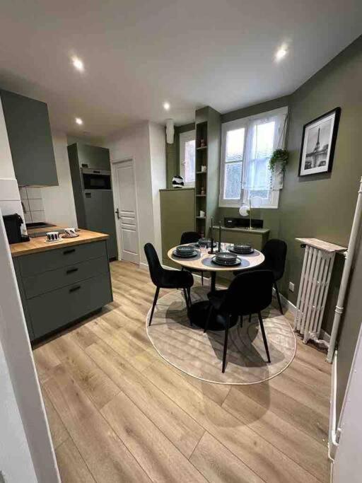 Apartmán Le Saint-Mande Elegant Et Pratique, Metro 1 A Deux Pas Exteriér fotografie
