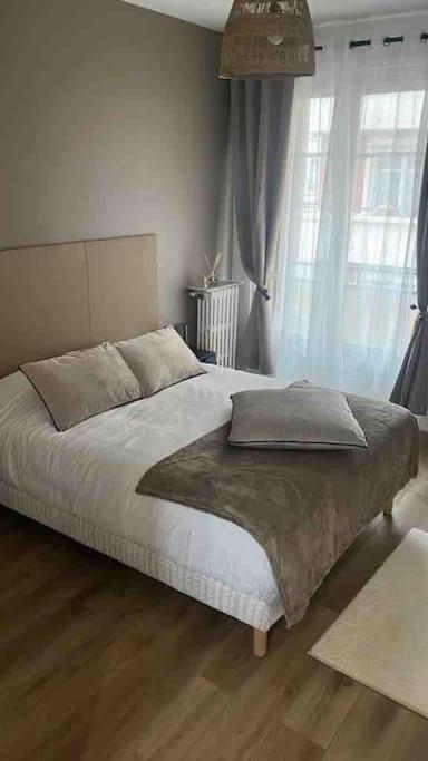 Apartmán Le Saint-Mande Elegant Et Pratique, Metro 1 A Deux Pas Exteriér fotografie