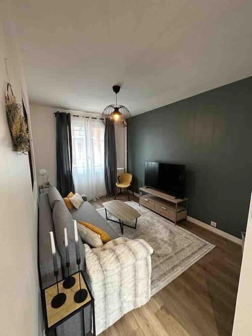 Apartmán Le Saint-Mande Elegant Et Pratique, Metro 1 A Deux Pas Exteriér fotografie
